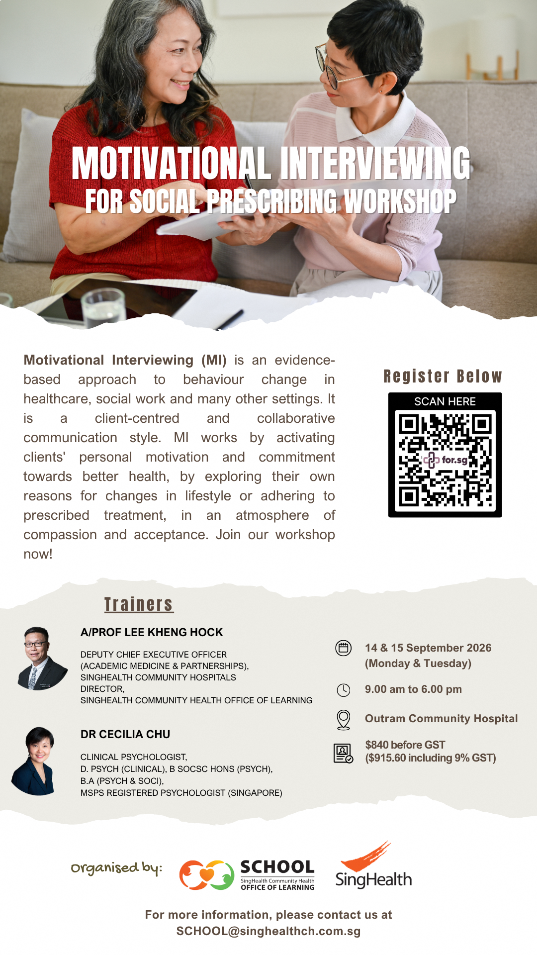 7. SCH Motivational Interviewing for Social Prescribing Workshop - 14 and 15 Sep 2026.png