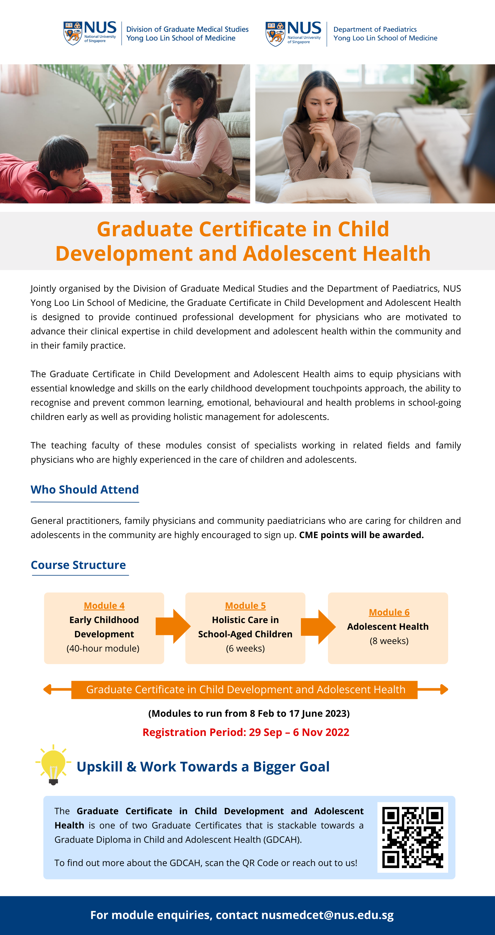 NUSMed Graduate Certificate in Child Development and Adolescent Health.png