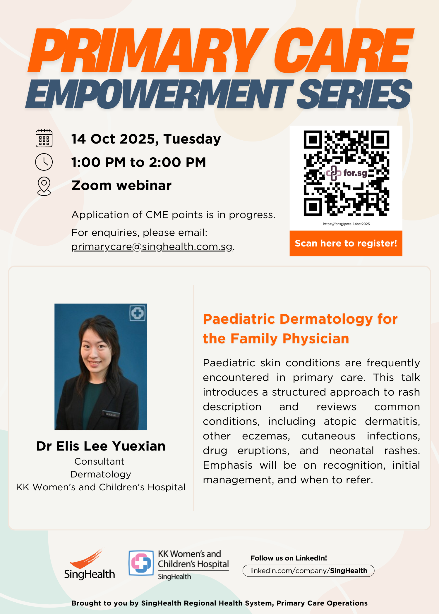 6. SHHQ PCES Paediatric Dermatology - 14 Oct 2025.png