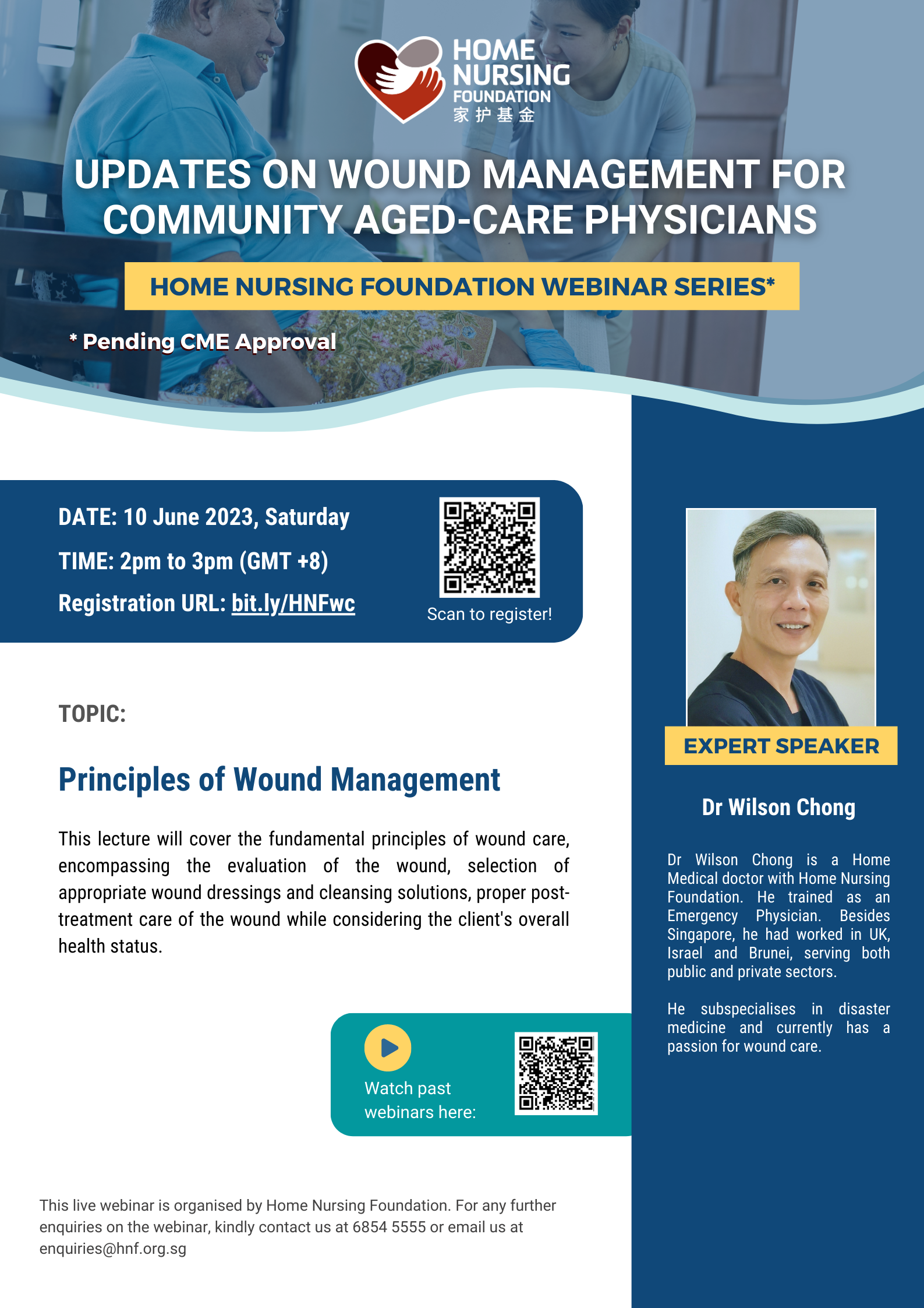10 Jun 2023 HNF CME Webinar - Updates on Wound Management For Community Aged-Care Physicians.png
