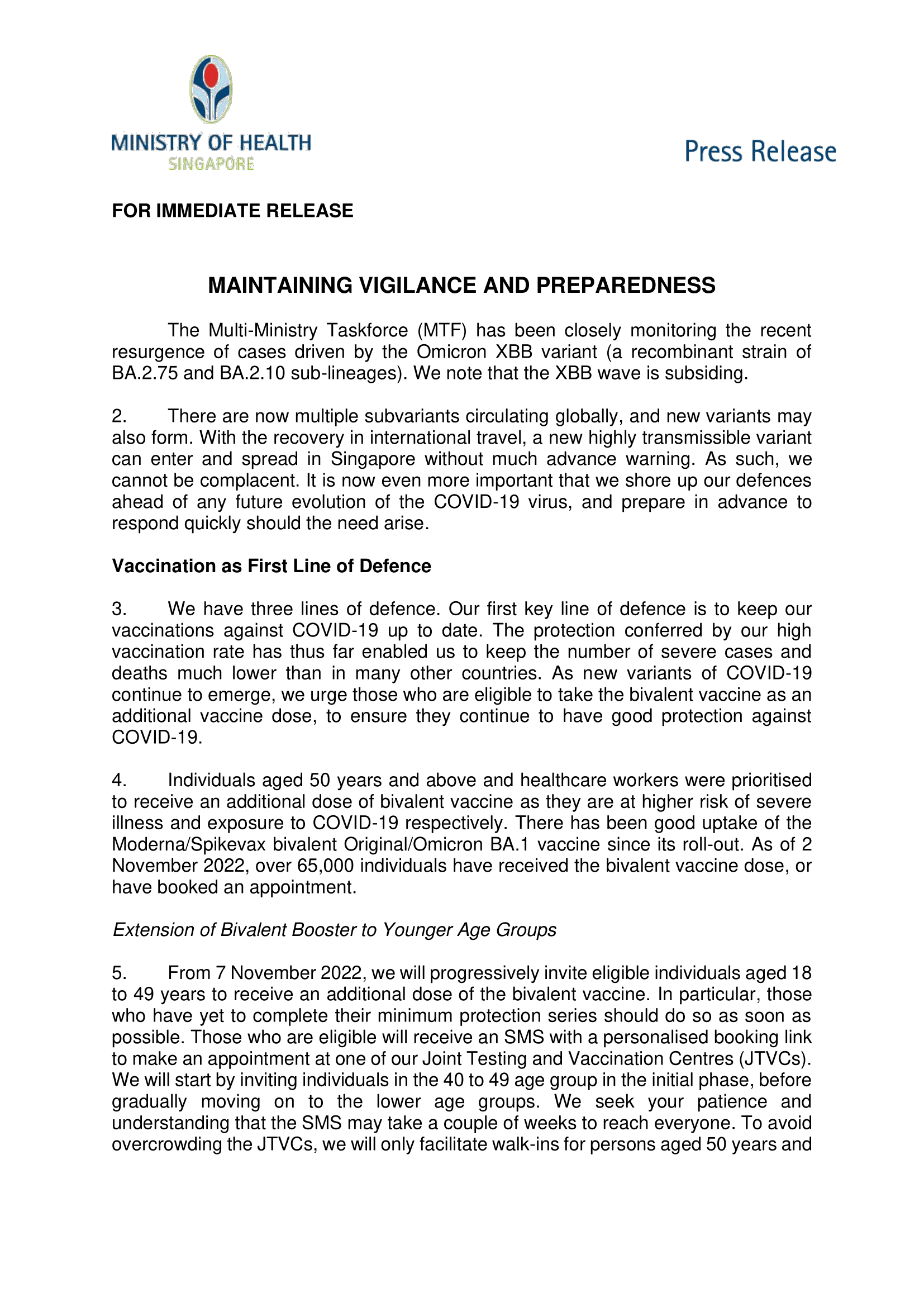 (MTF Press Release) Maintaining Vigilance and Preparedness-1.png